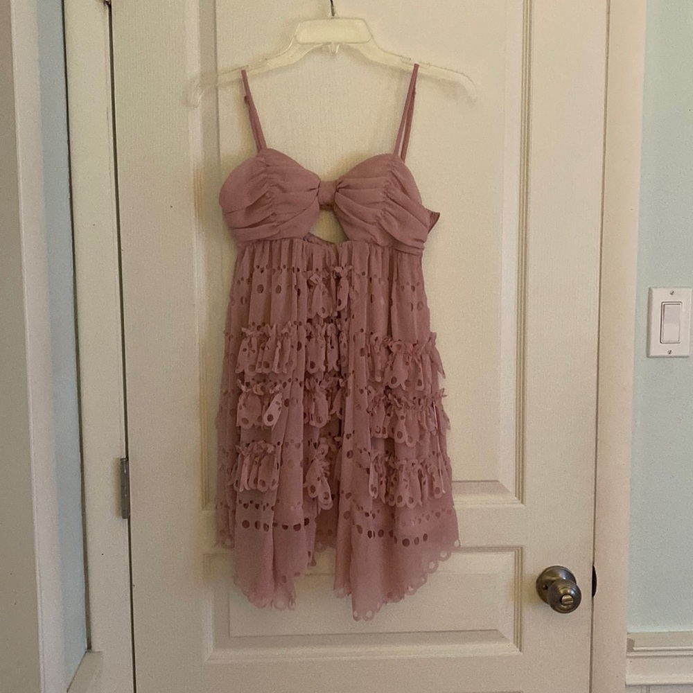 Brand new light pink dress